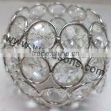 Crystal Round Votive Holder thumbnail-2