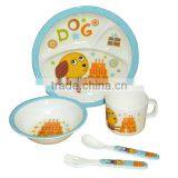 Hot Sale Kitchen Children Cutlery Kinfe And Fork Set thumbnail-2