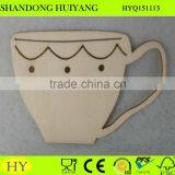 Custom Design Laser Cut Cheap Wooden Coaster Wholesale thumbnail-1