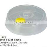 Plastic Cover for Microwave Bowl thumbnail-1