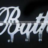 Bathroom Door Metal Hangers thumbnail-1