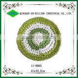 New Arrival! Hot Woven Cheap Paper Drink Coasters thumbnail-1