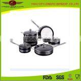 Aluminum Cooking Pot&Fry Pan &Saucepan With Glass Cover thumbnail-1