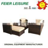 Modern Fashion Design Living Room Rattan Sofa Set thumbnail-1