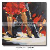 2017 New Design Dance Couple Oil Painting thumbnail-2