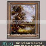 Landscape Oil Painting on Canvas thumbnail-1