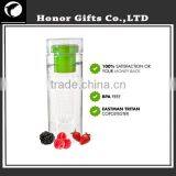 Sports Leak-proof Food Grade High Quality Fruit Infuser Water Bottle BPA Free thumbnail-6