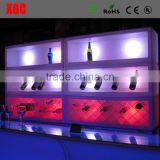 2017 Beer&Champagne Led Ice Buket for Bar lower price plastic ice buket