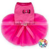 Popular Small Dog Clothes, Nice Hot Pink Princess Pet Dog Tank Top Clothing thumbnail-3