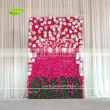 GNW FLW1606004 High Quality Competitive Price Artificial Flower Wall Green Backdrop Wall thumbnail-3