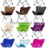 High Quality Metal Iron Furniture Legs Butterfly Chairs Living Room Chairs thumbnail-4