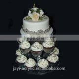 Wholesale Hot Sale Clear Acrylic Cake Stand Bakery Display Showcase Cabinet thumbnail-3