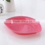 2016 New Design Colorful Plastic Fruit Tray Fruit Bowl Snack Tray Nut Bowl Candy Tray thumbnail-5