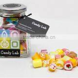 Stock100ml 200ml 280ml 380ml Glass Square Jam Lab Wedding Candy Lab Honey Jar thumbnail-2