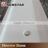 Square Cultured Marble Shower Base,polymarble Shower Base thumbnail-5