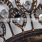 Antiquity Large Sun Shaped Wall Watches Clock thumbnail-5