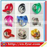 Factory Wholesale Fashion Silicone Waist Belt With PET Package thumbnail-3