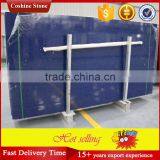 2 cm Thickness Starlight Sea Blue Quartz Slab thumbnail-2