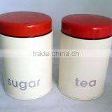 Set 3 Kithchen Tea Coffee Sugar Canisters thumbnail-2