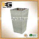 Tall Rattan Garden Planter and Storing thumbnail-2