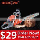 Chainsaw Carburetor With Walbro Carb for Garden and Forest Tree Cutting