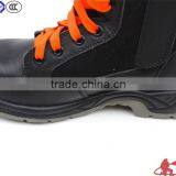 Special Purpose Shoes Cow Leather Fire Safety Boots thumbnail-4