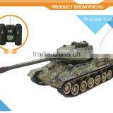 New Design Hot Fashion 27M T-34 RUSSIA Metal RC Tank Military Toys for Sale thumbnail-2