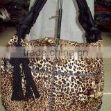 Brown Leopard Bag thumbnail-1