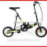 12 Inch Fashion Mini Folding Bicycle thumbnail-2