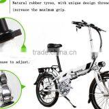 36V 10AH LED Display PAS System 250W 20 Inch Folding Electric Bike thumbnail-3