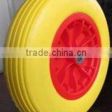Flat Free Tire pu Wheel 3.50-8 Made in China thumbnail-2
