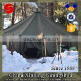 Dia 30mm 38mm Steel Hot UV Protection Rain Proof Military Tent With Pegs