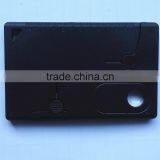 10 in 1 Survival Tools Card Multi Function Army Knife Card thumbnail-6