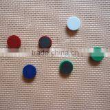 Small Plastic Coated Magnet,round Magnetic Button,whiteboard Accessories thumbnail-2