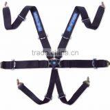 Car Safety Belt,racing Seat Belts,FIA Quality Belts, 6 Point Racing Harness Safety Seat Belt thumbnail-2