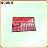 D5031 Canvas Bag of 14pcs Combination Stay Wrench Set