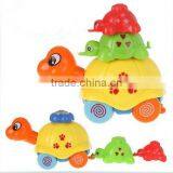 2014 Newest Design, Colorful Palstic Funny Toy for Baby MUSIC TURTLE TOY FOR KIDS FROM DONGGUAN ICTI SUPPLIER thumbnail-1