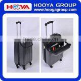 Carry On Wheeled Polycarbonate Luggage With Laptop Case thumbnail-3