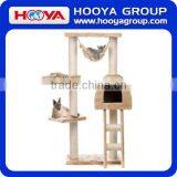 New Products Indoor Cat Tree House Cardboard Cat Tree thumbnail-1