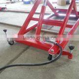1500LB Air/Hydraulic Motorcycle Lift Table With CE thumbnail-3