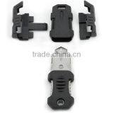 TK-1566 Outdoor Camping Survival Tool Molle System Beetle Webbing Buckle Tactical Knife thumbnail-4