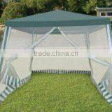 Gazebo With Mesh Side Wall thumbnail-1
