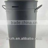 Kitchen Middle Matte Black Iron Bucket thumbnail-5