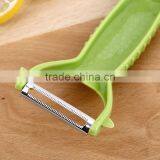 Fashional Style Good Quality PP Material Double Heads Stainless Steel Blade Multifunctional Peeler thumbnail-6