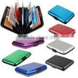 Aluminum Wallet RFID Blocking Credit Card Case Aluma Wallet thumbnail-3
