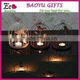 Popular European Style Candlestick Iron Art Candle Holder, Windshield Candlestick, Wedding Celebration Products Home Decoration thumbnail-1