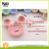 Hot Sale Mickey Mouse Plastic Plates Dishes for Children Christmas Birthday Gift thumbnail-4