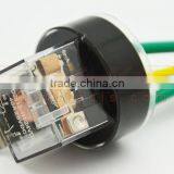 Integrate Waterproof Relay Vehicle 12Volt 40A Transparent Relay SPST 4 Pins thumbnail-3