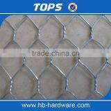 Galvanized Hexagonal Wire Netting Chicken Poultry Fence thumbnail-1