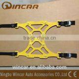 Color Yellow TPU Plastic Snow Tire Chain Vehicles Wheel Antiskid TPU Chain thumbnail-3